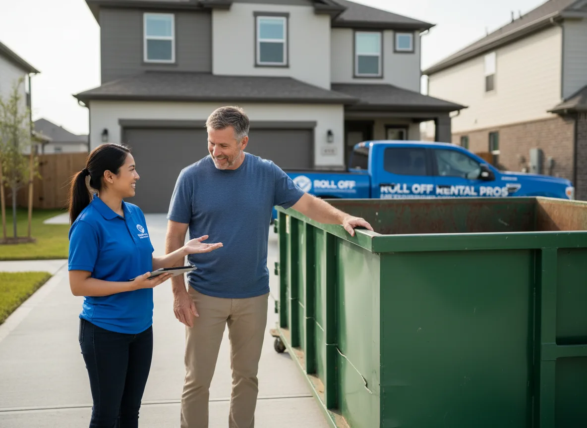 Roll Off Dumpster Rental Yerington, NV FAQs